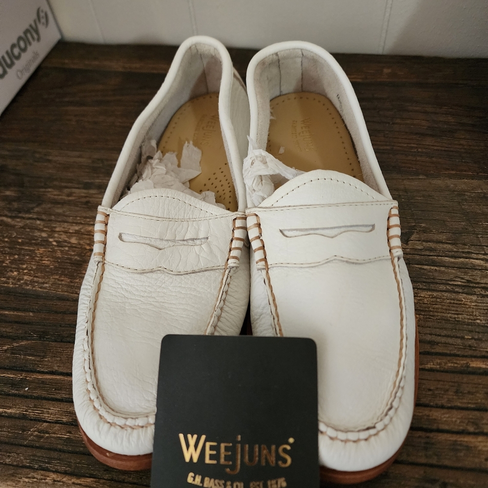 Bass Weejuns soft leather